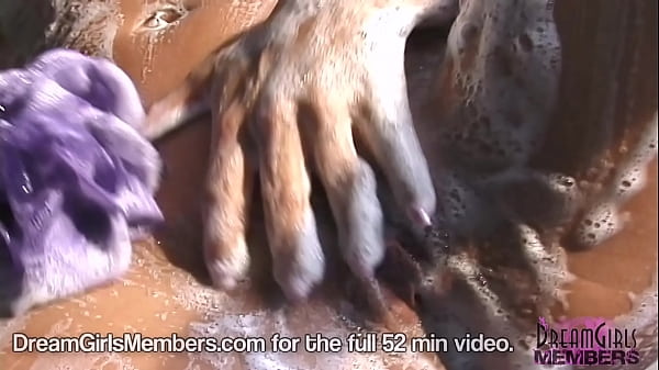 Smoking hot chase is wet and naked 