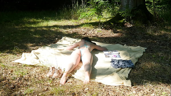 Oil And Sunbathing Porn thumbnail