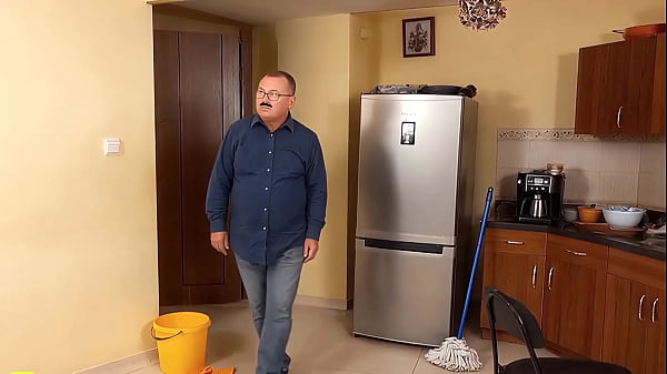 Play MP4 - Smashing dishes and stripping for tips&period; A maid breaks dishes&period; ORIGINAL EPISODE&period;