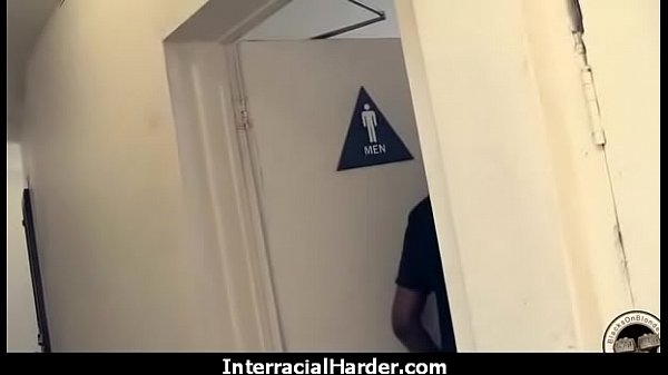 Busty Blonde Fucks and Sucks a Huge Black Monster Cock 22 