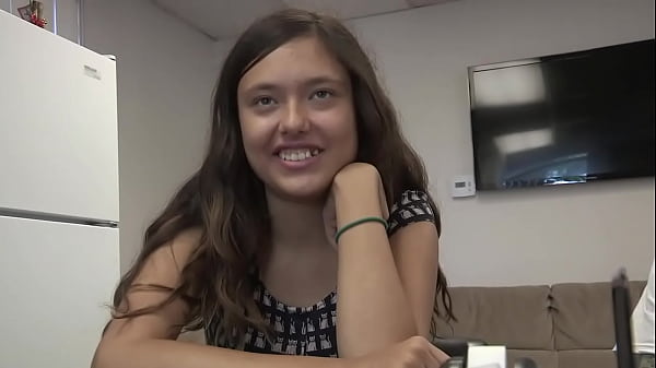 Mia Grand Gets Ger Little Pink Hole Stretched Out By A Shaved Coc thumbnail