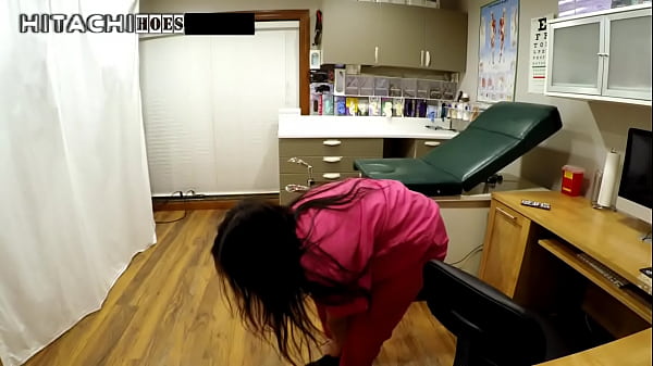 Don t Tell Doc_I Cum On_The Clock Nurse_Blaire_Celeste_Sneaks Into Exam_Room Masturbates With Magic Wand At HitachiHoes_Reup