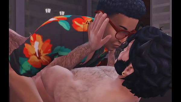 SIMS 4 - Booker Penetration In Cafe