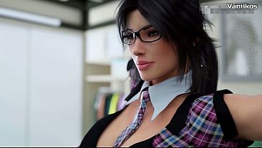 Stepsister has a big hot ass and huge sexy tits l My sexiest gameplay moments l Milfy City