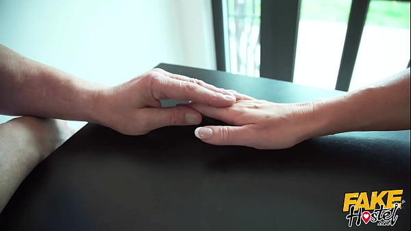 Play MP4 - Fake Hostel - Hot blonde English TEACHER shares a bed with her teen college student