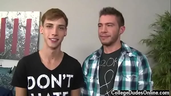 Naked guys Once these 2 are all heated up, Jordan and Sam lube up and