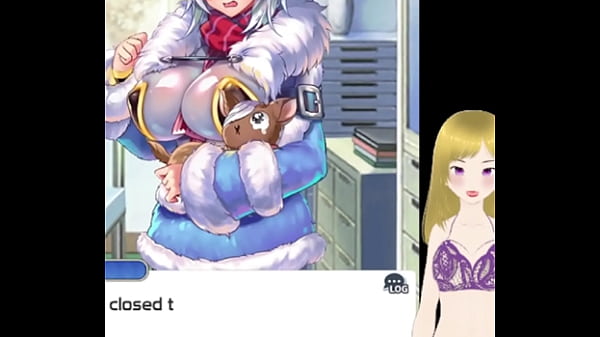 Anime girl getting her big tits fondled and lactating 