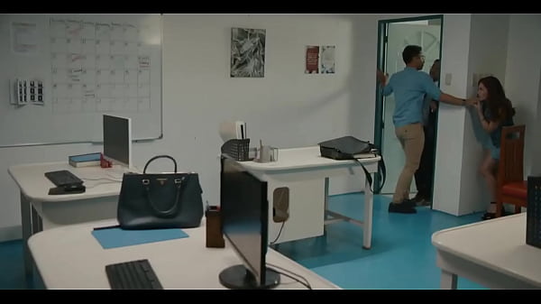 Slut andBoy Caught by boss in office