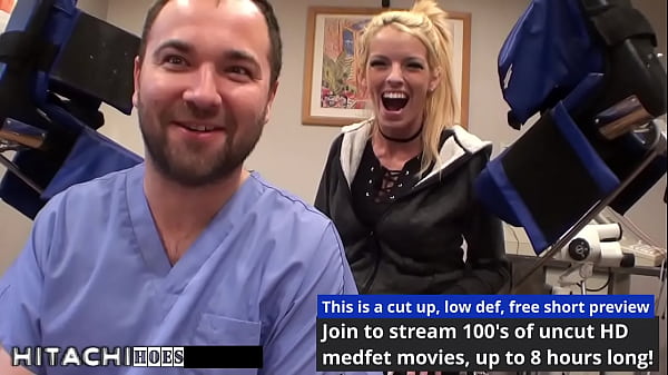 Freshman Gets Mandatory Hitachi Orgasm From Doctor-Tampa - Bella Ink 