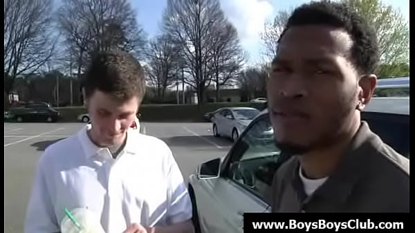 Big muscled black gay boys humiliate white twinks hardcore 26
