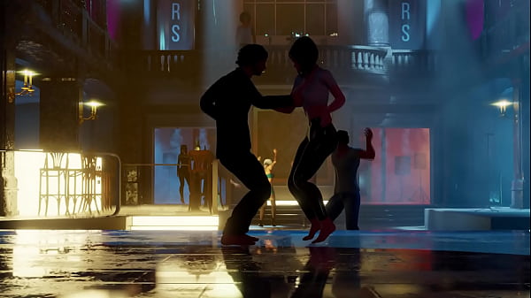 Pulp Fiction 3DXChat Parody