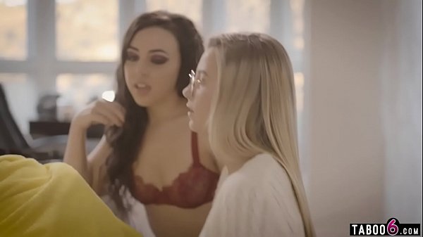 Stepsister teen and BFF trick her_mean stepbrother