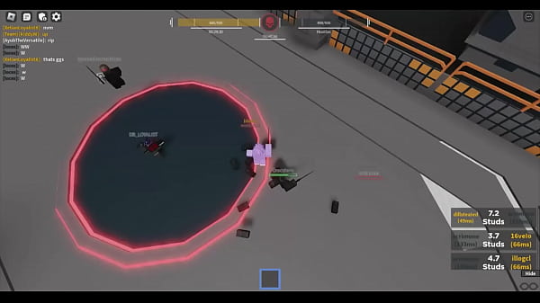 Roblox fighting clips 