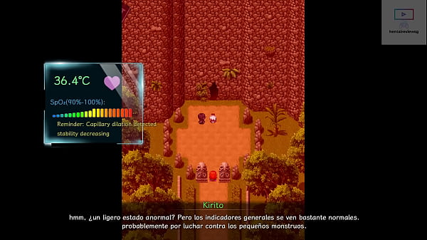 Play MP4 - Sao Ntr Online 2&colon; vamos a la cueva para obtener el ultimo ingrediente para trae a yui al juego pero cosas extra&ntilde;as pasan en la monta&ntilde;a con asuna&period;&period;&period;parte 12 esp