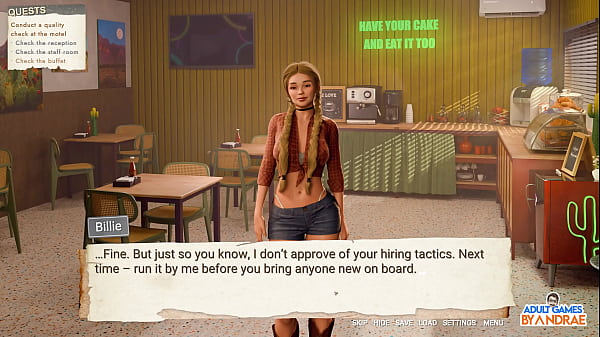 Ep2 naughty housekeeper julia &mdash; don&rsquo;t tell mom i fed my stepsister 