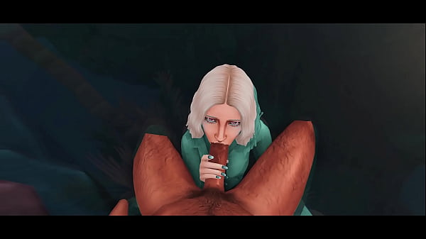 Mermaid takes on three cocks at once sims 4