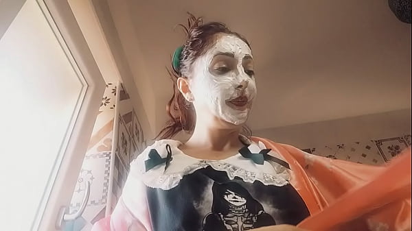 Burps So Loud, Mask Fetish And Mus On My Ass thumbnail