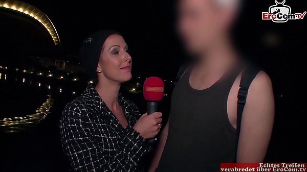 Street Pick Up With German Milf thumbnail