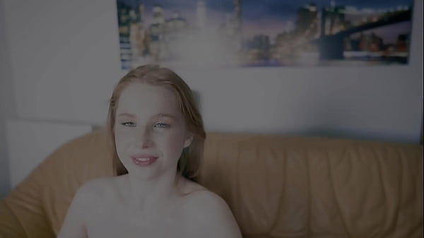 Lena on my casting couch 