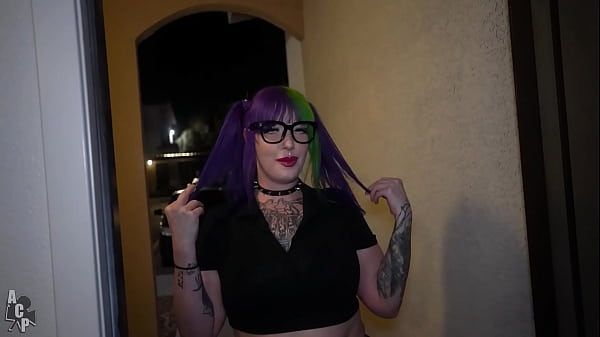 Pawg slut fucks professor in order to get a passing grade 