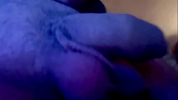 Uncut dick and soft balls 