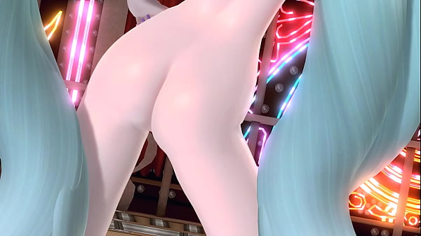 Hatsune Miku_Brain RevolutionGirl Project diva Nude_mod