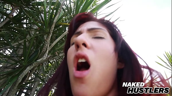 INDUSTRY INVADERS - Sophia Steel Latina teen_fucks herself in public