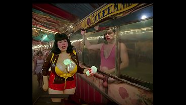 Ai sexy fast food uniform