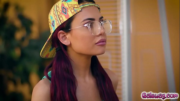 Sabina Rouge gets a new makeover from bitchy teens and leads into a hot lesbian orgy sex 