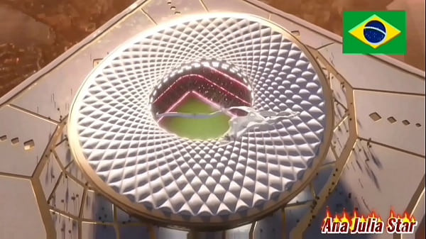 After watching us a wonderful football game in the world cup with brazil won we got home and the official thales milleto put his dick in me up to the balls