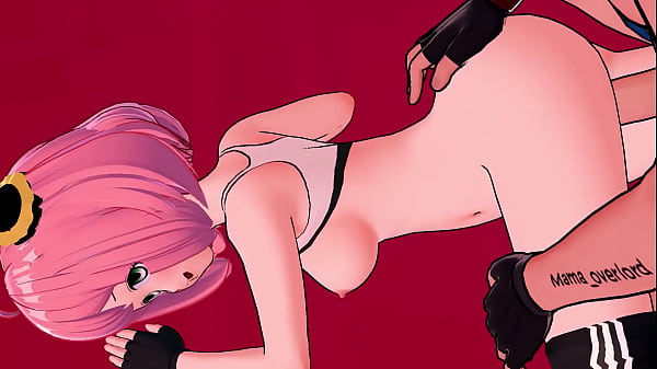 Play MP4 - Anya Adult version wearing gym outfit in Love Hotel &lpar;Spyxfamily&rpar;