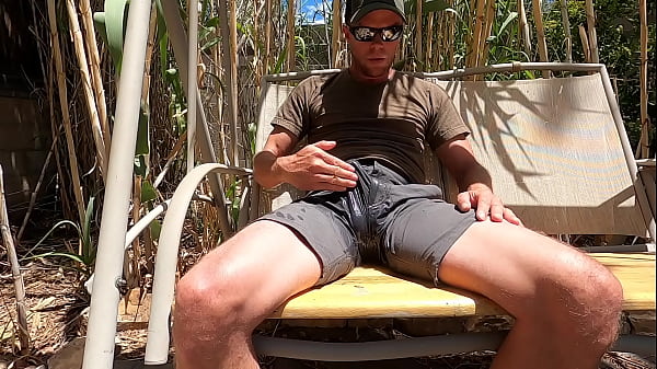 Wetting New Shorts Outdoors thumbnail