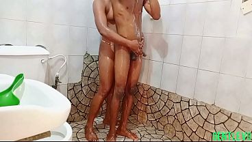 Nonton Slim Sex Mama Fucking In The Bathroom thumbnail