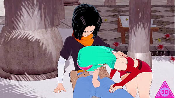 KOIKATSU Bra C18 Dragon Ball have_sex blowjob handjob and_cumshot_uncensored Thereal3dstories