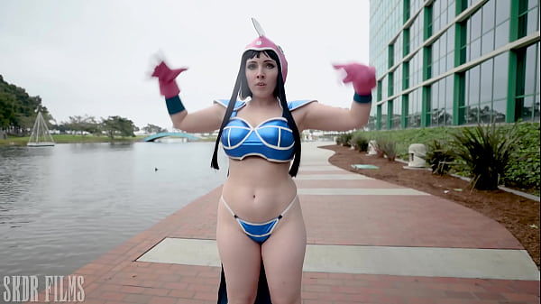 Una pasarela_de otakus cachondos