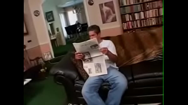 Tiny teen and a old man