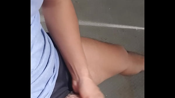 Masturbarse en el gimnasio 