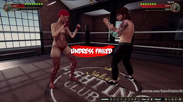 Sally Vs Billy [nf3d Mixed Kinky Combat Ryona Maledom] thumbnail