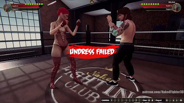 Sally vs billy nf3d mixed kinky combat ryona maledom 