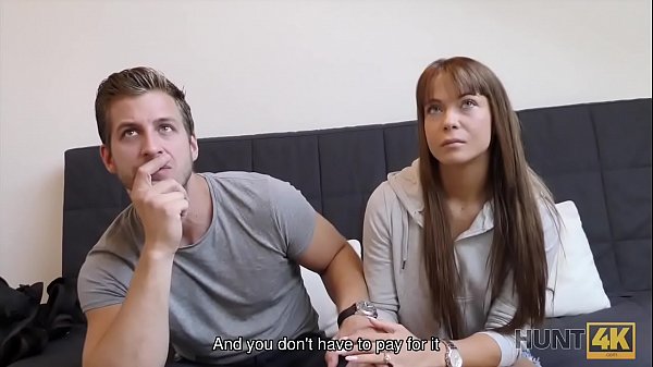 Hunt4k sexy beauty in knee socks under my control