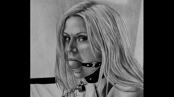 Dibujo chica bdsm desnuda 