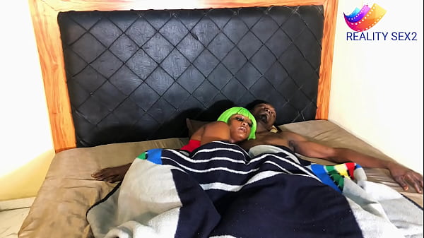 Nonton I'll Let You Fuck My Ebony Pussy Every Day, But Please Fill My Pussy With Cum And Make Me Squirt Whenever We're Alone At Home. thumbnail