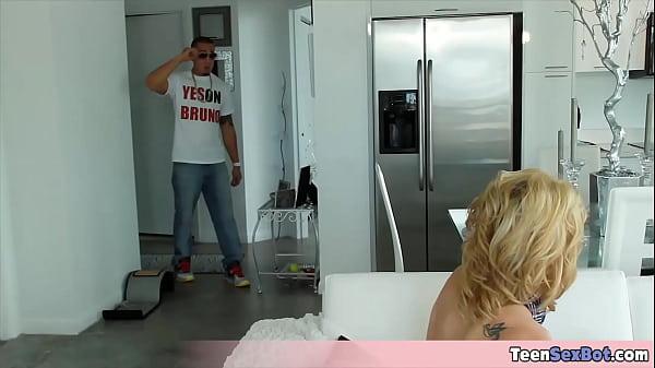 Two cuties having a group fuck instead of homework 