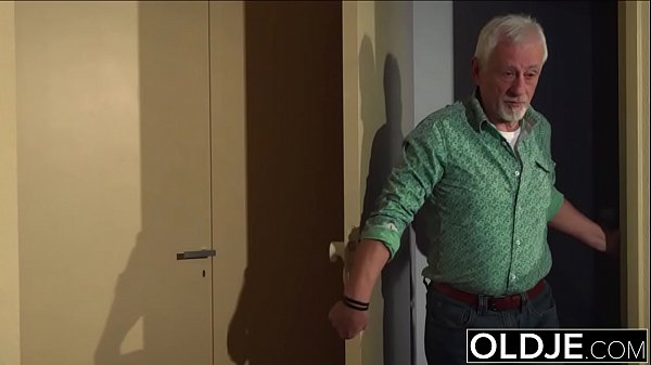 Play MP4 - Grandpa Fucks 19 year old teen pussy and cums in her mouth she swallows