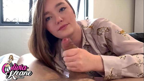 Play MP4 - Hot British Teen Eats Cum