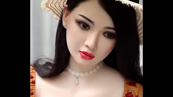 168 cmsilicone head sex doll_Rosa