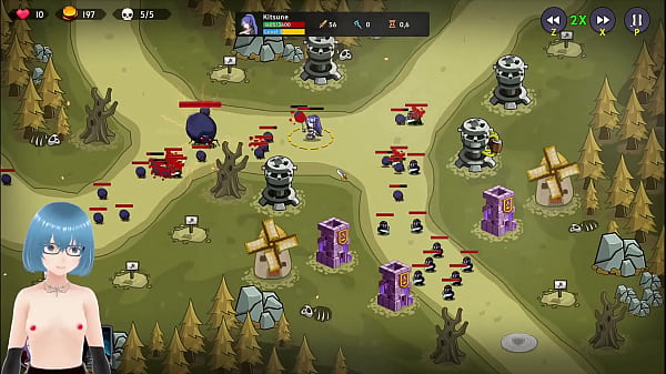 Beautiful mystic defenders gameplay 11 