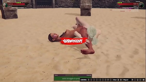Terra and Amanda have a sex battle 