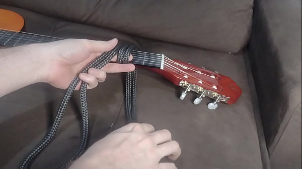 Shibari Tutorial 1 Amarra de Coluna Simples