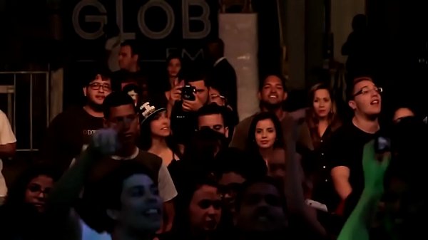 Circo de marvin botando pra fuder no rock concha